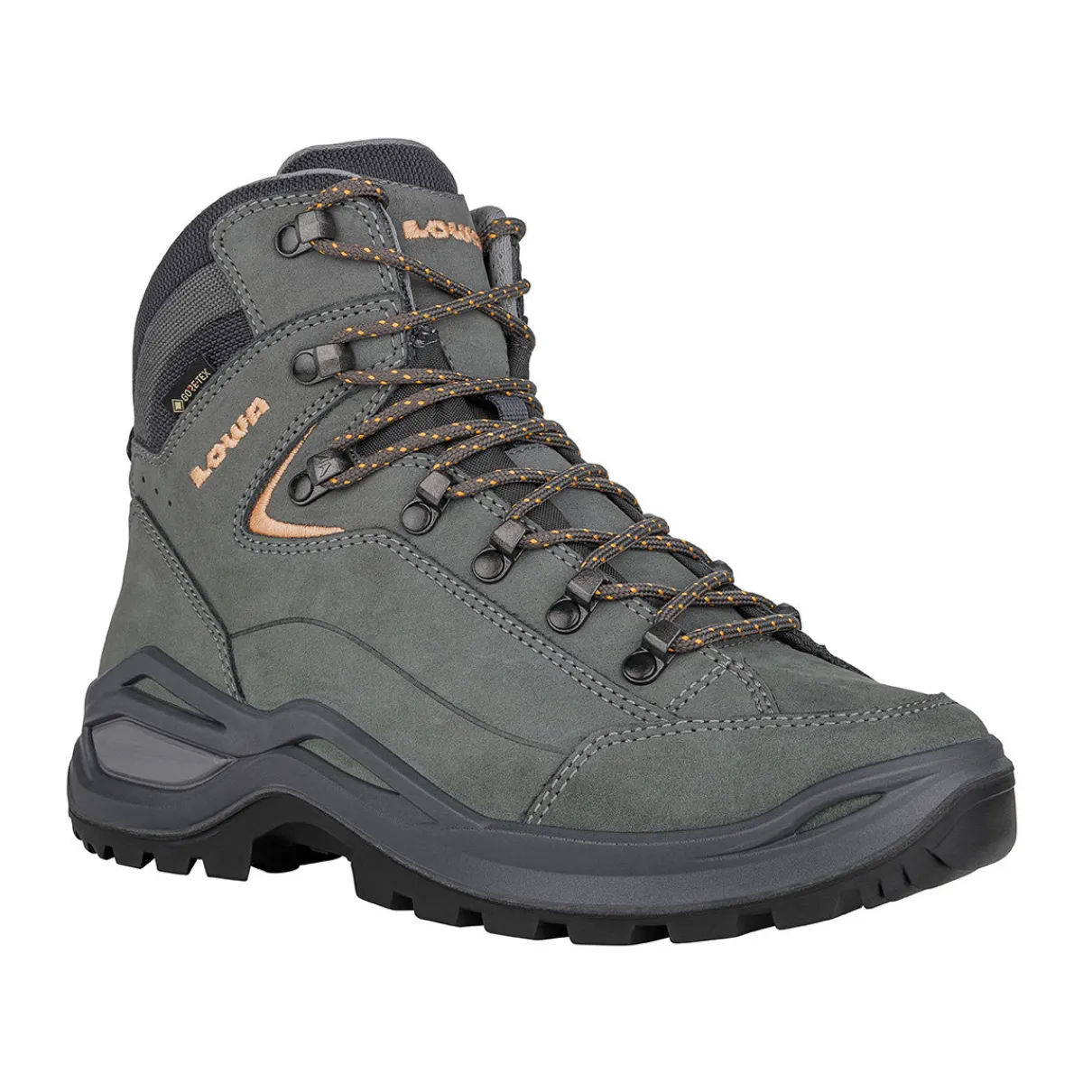 Renegade Evo Mid GTX vandrestøvler, dame (Graphite Apricot)-LOWA Clearance
