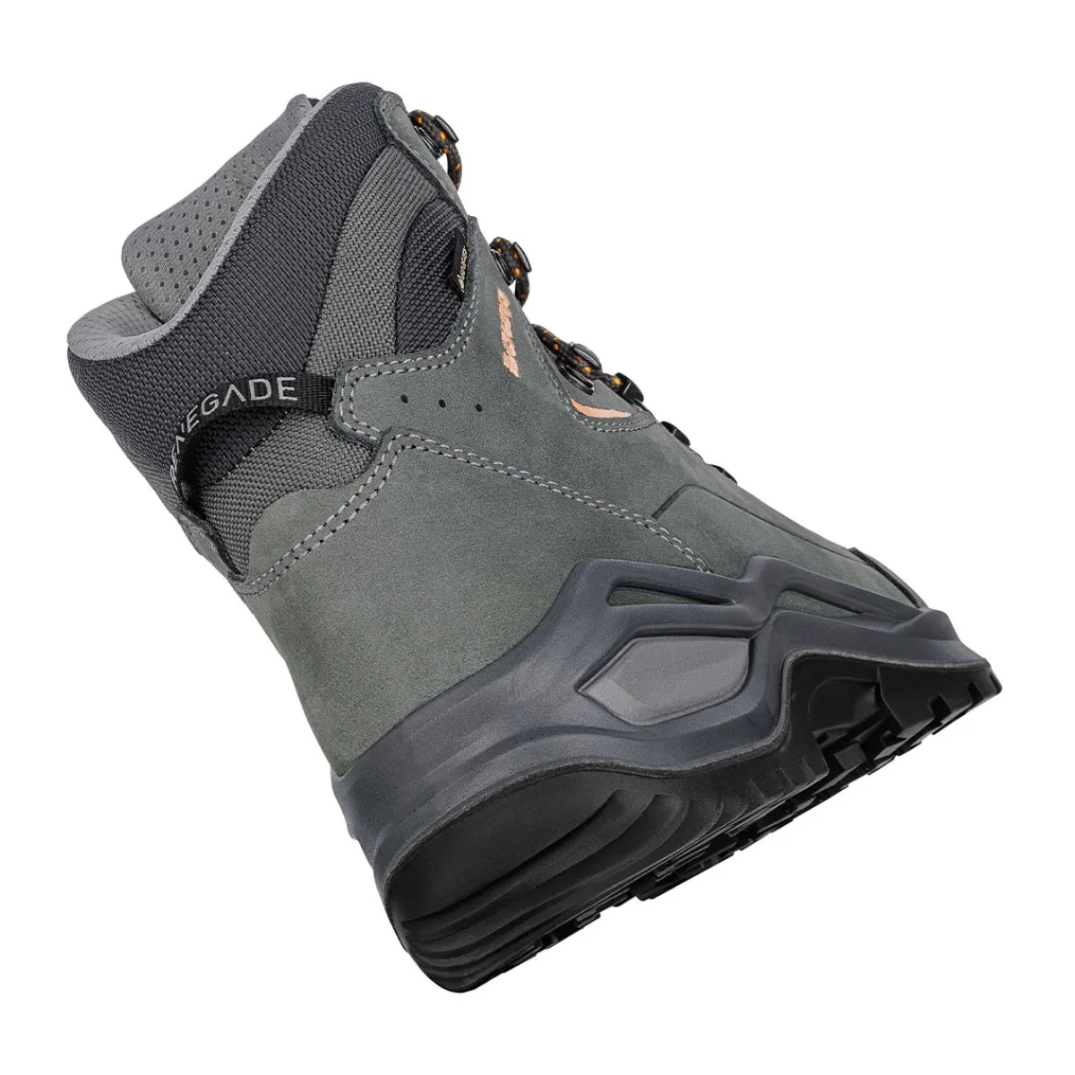 Renegade Evo Mid GTX vandrestøvler, dame (Graphite Apricot)-LOWA Clearance