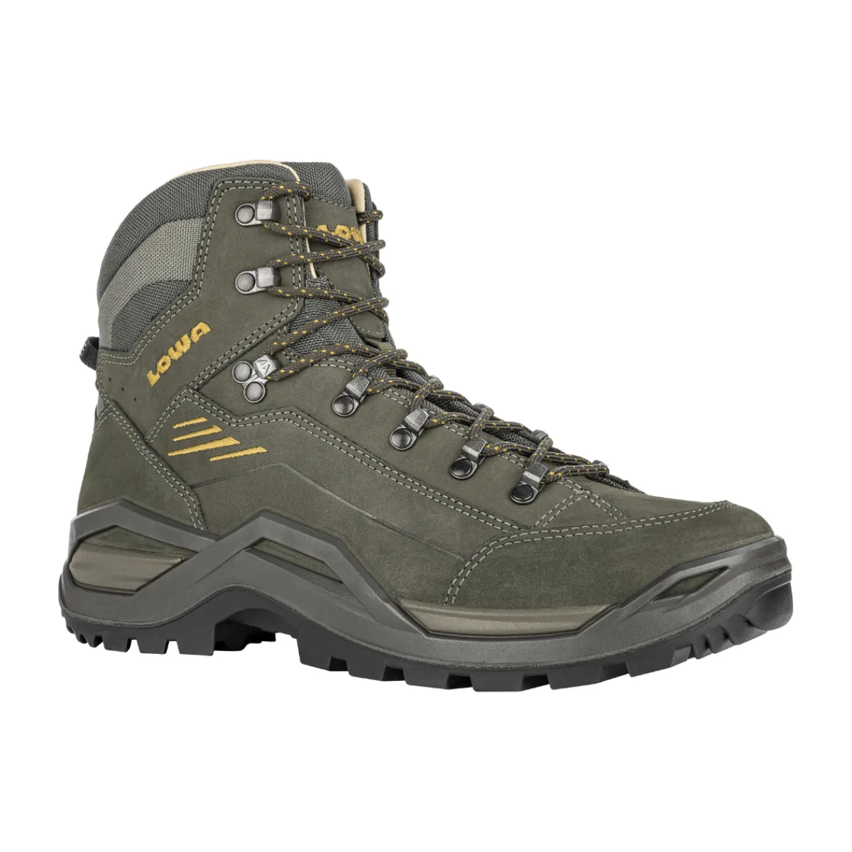 Renegade Evo Mid LTH vandrestøvler, herre (Olive Mustard)-LOWA Best