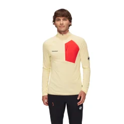 Aenergy Light Half Zip, herre (Alvatern Red)-MAMMUT Outlet