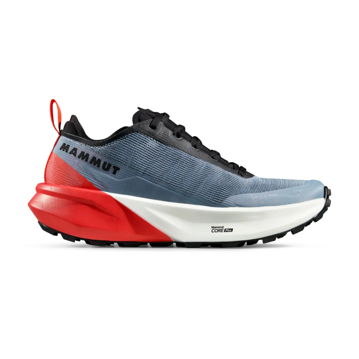 Aenergy Trail All Mountain Low trailsko, herre (Nebla / Red)-MAMMUT Online