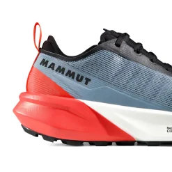 Aenergy Trail All Mountain Low trailsko, herre (Nebla / Red)-MAMMUT Online