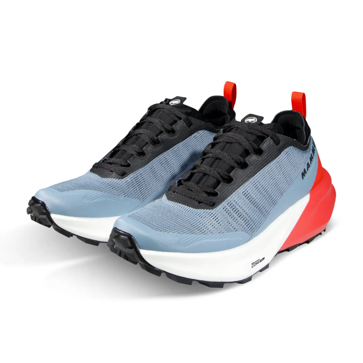 Aenergy Trail All Mountain Low trailsko, herre (Nebla / Red)-MAMMUT Online