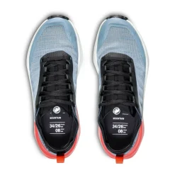 Aenergy Trail All Mountain Low trailsko, herre (Nebla / Red)-MAMMUT Online
