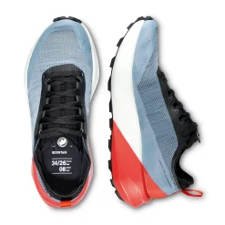 Aenergy Trail All Mountain Low trailsko, herre (Nebla / Red)-MAMMUT Online