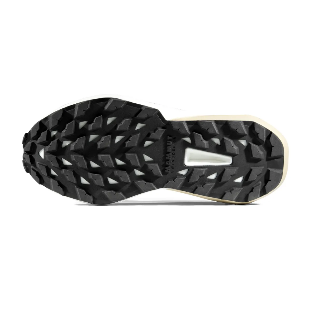 Aenergy Trail All Mountain Low trailsko, dame (Moonbeam / Savannah)-MAMMUT New
