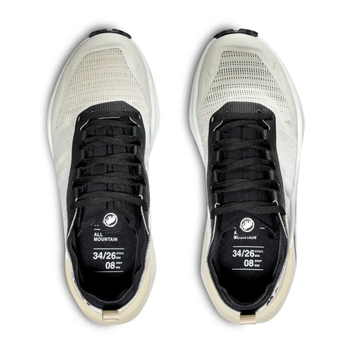 Aenergy Trail All Mountain Low trailsko, dame (Moonbeam / Savannah)-MAMMUT New