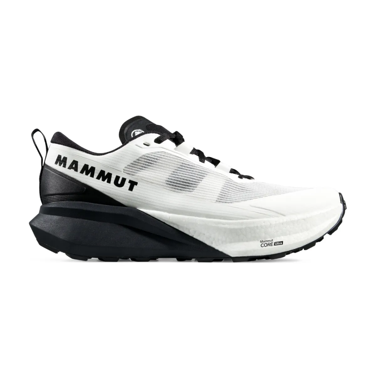 Aenergy Trail Endurance Ultra Low trailsko, herre (White / Black)-MAMMUT Best
