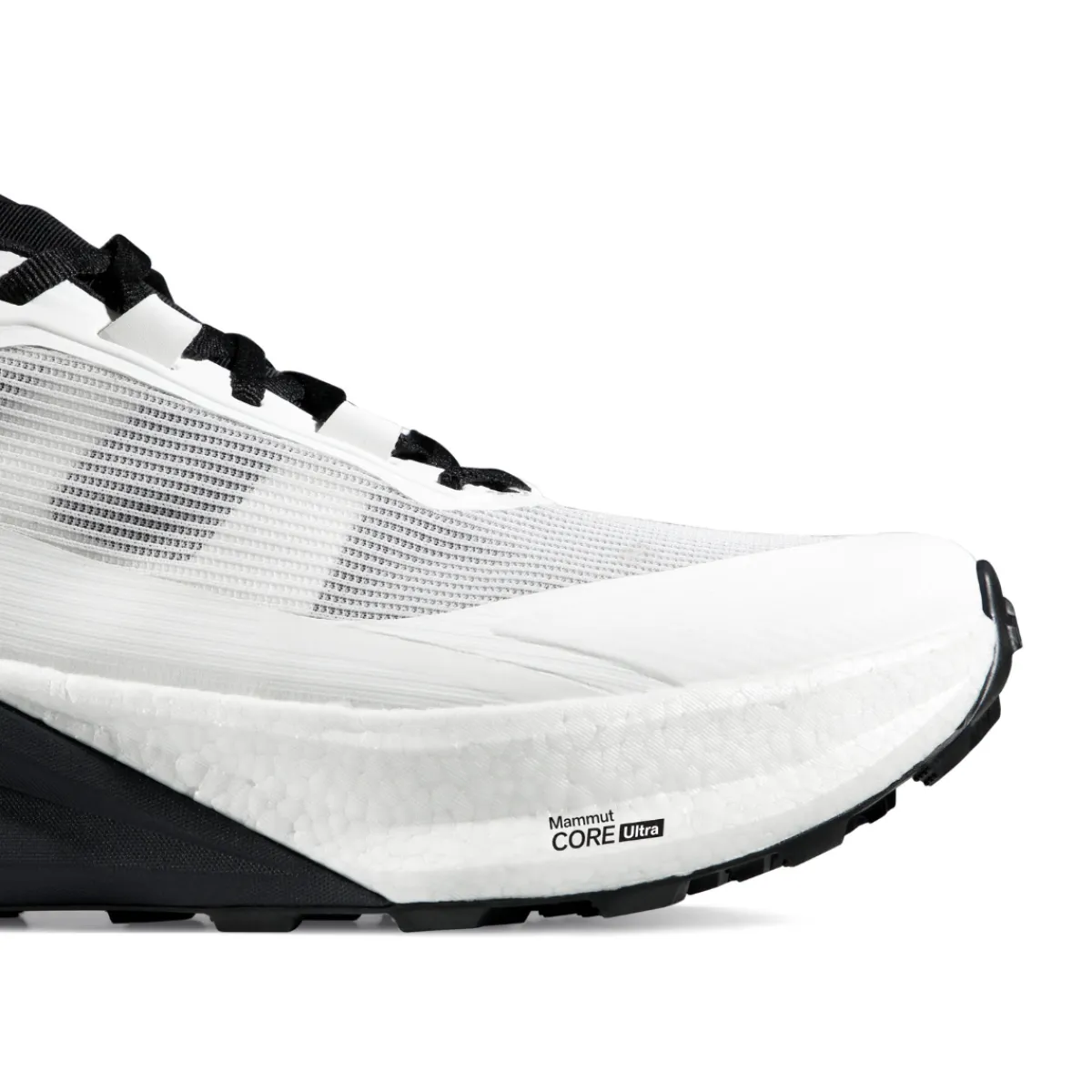 Aenergy Trail Endurance Ultra Low trailsko, herre (White / Black)-MAMMUT Best