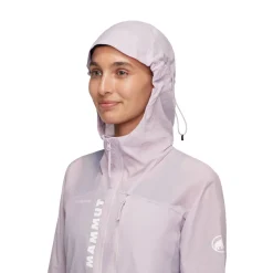 Aenergy WB Hooded Jakke, dame (Alpine Calamint)-MAMMUT Online