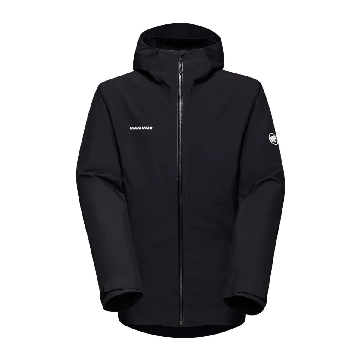 Alto Light HS Hooded regnjakke, herre (Black)-MAMMUT Online