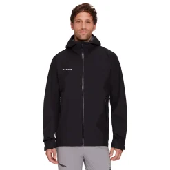 Alto Light HS Hooded regnjakke, herre (Black)-MAMMUT Online