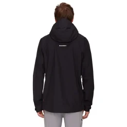Alto Light HS Hooded regnjakke, herre (Black)-MAMMUT Online