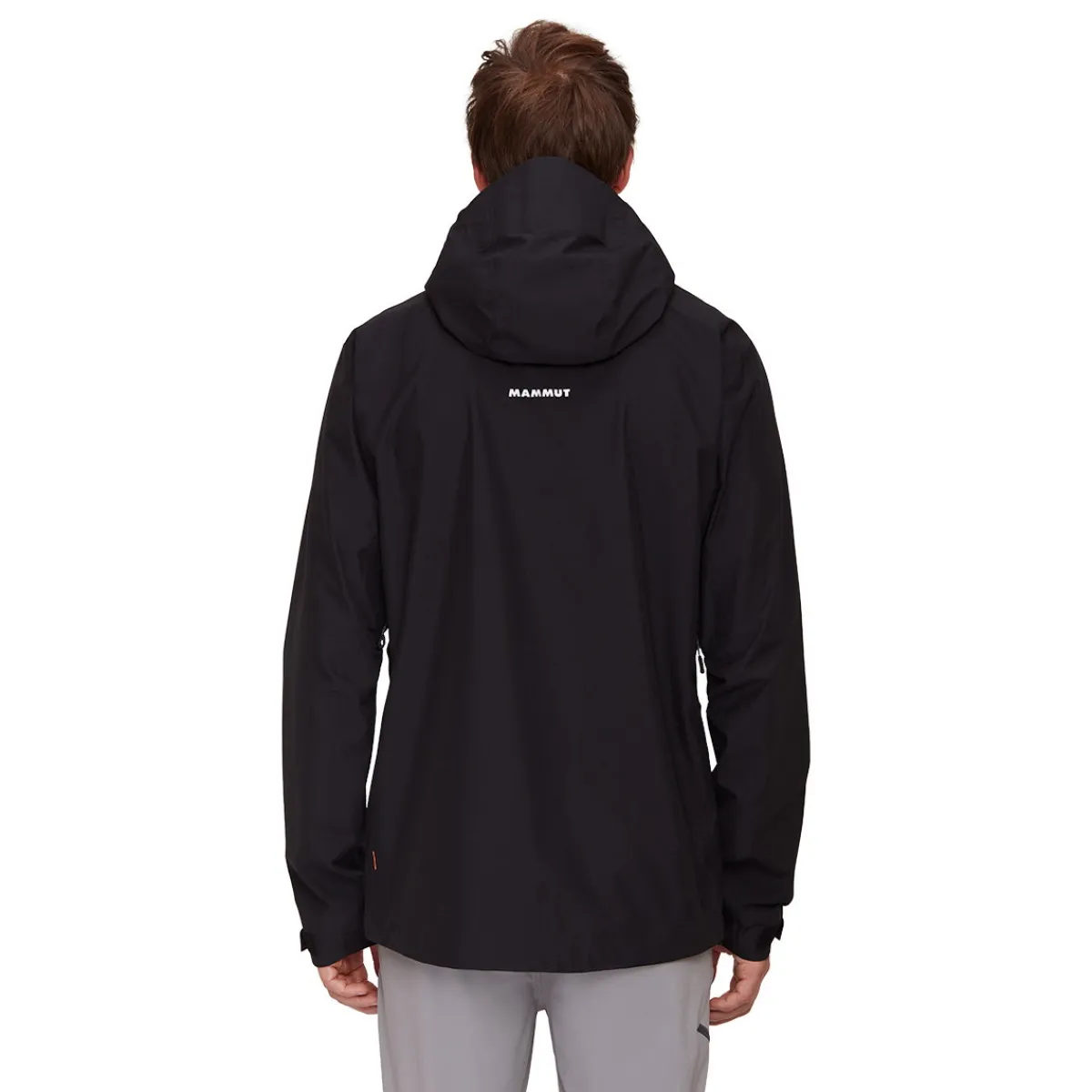 Alto Light HS Hooded regnjakke, herre (Black)-MAMMUT Online