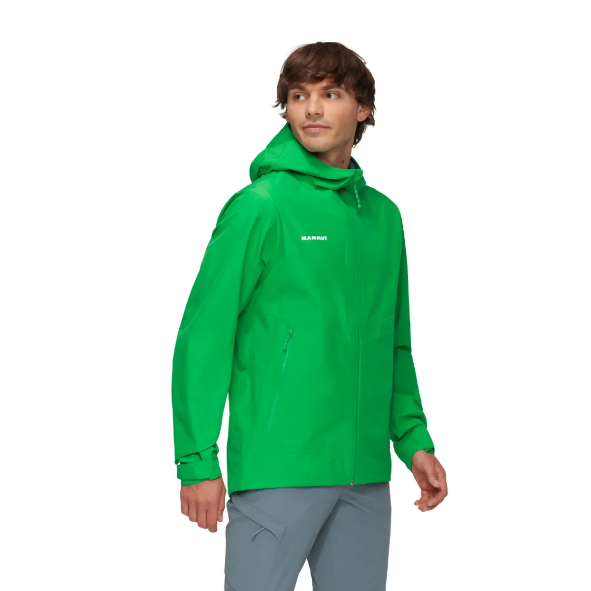 Alto Light HS Hooded skal- og regnjakke, herre (Pinea)-MAMMUT Hot