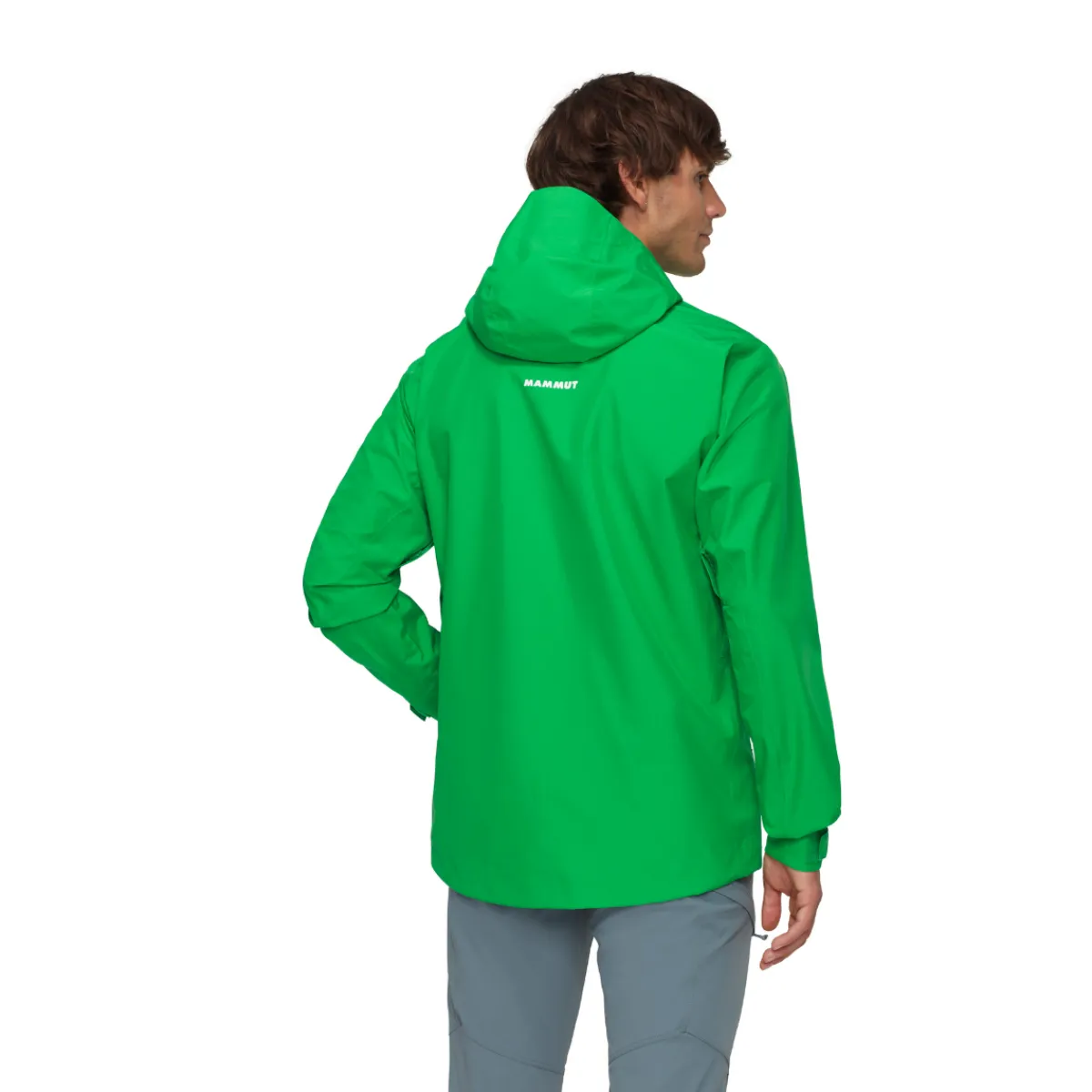 Alto Light HS Hooded skal- og regnjakke, herre (Pinea)-MAMMUT Hot