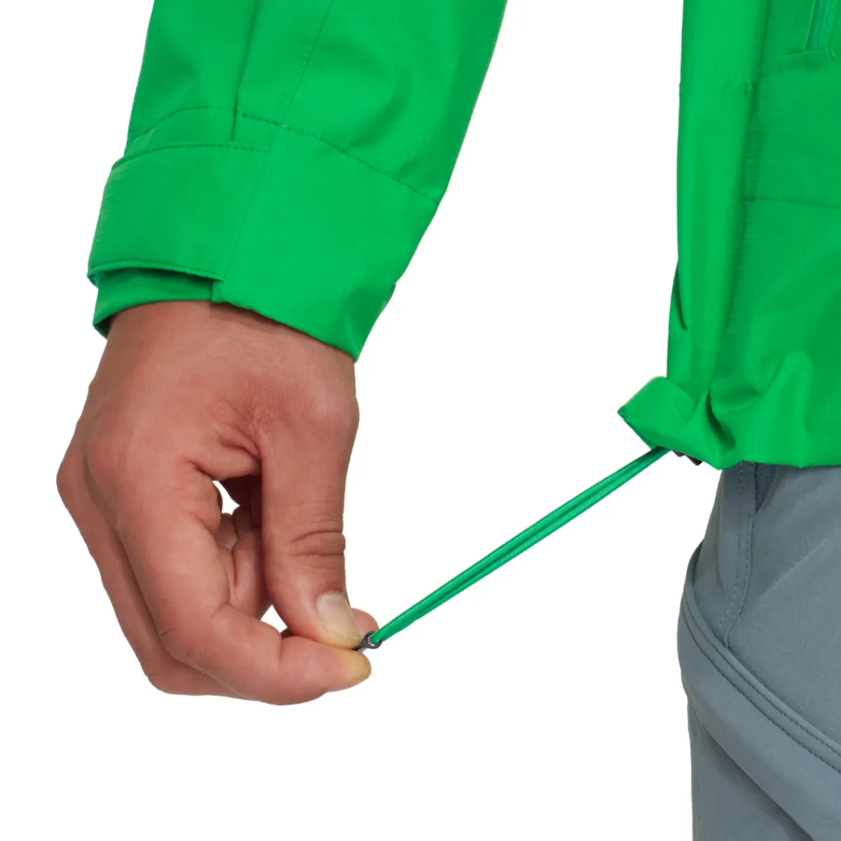 Alto Light HS Hooded skal- og regnjakke, herre (Pinea)-MAMMUT Hot