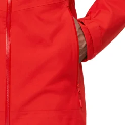 Alto Light HS Hooded Skal- og regnjakke, herre ( Red)-MAMMUT