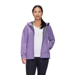 Alto Light HS Hooded Skal- og regnjakke, dame (Lavandin)-MAMMUT Hot