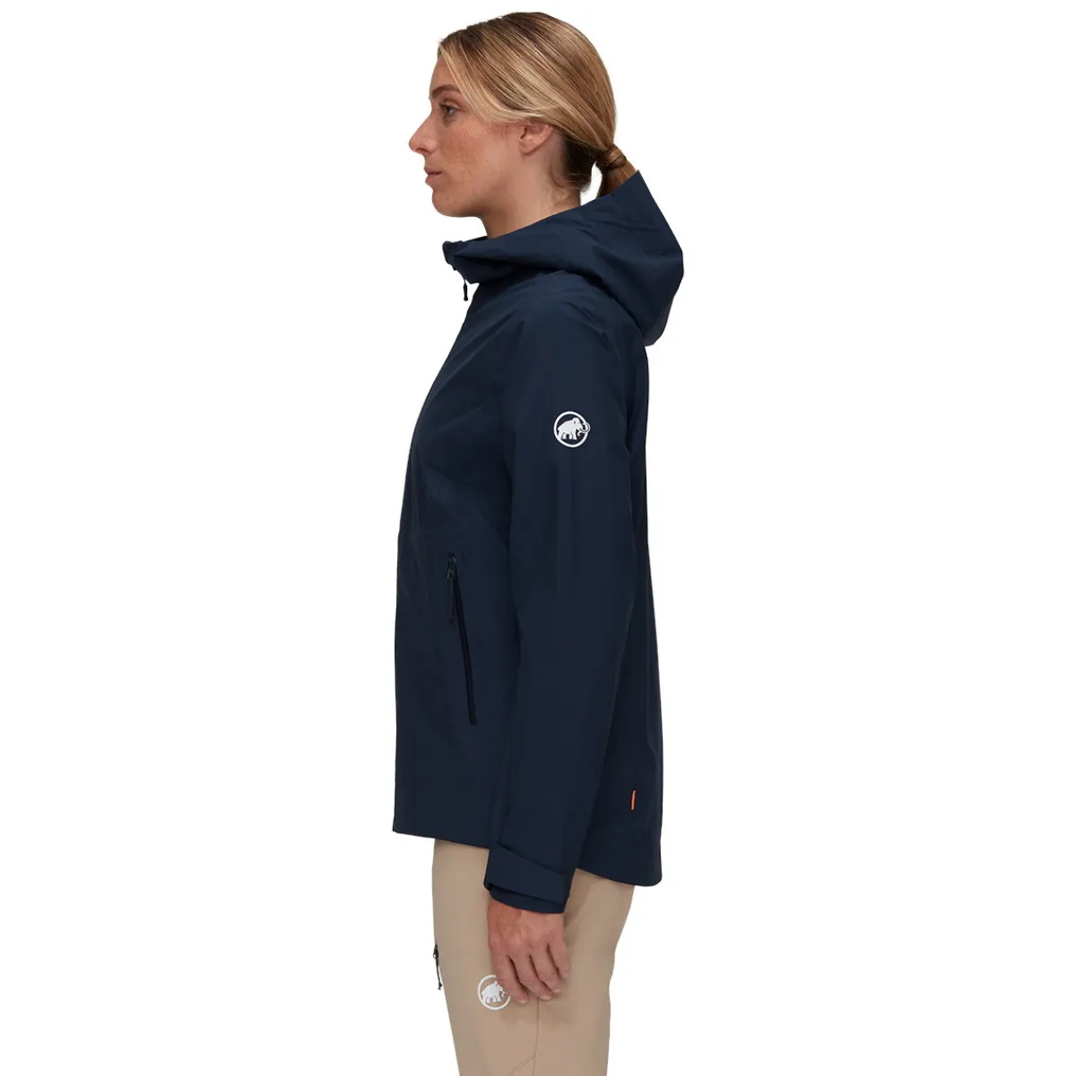 Alto Light HS regnjakke, dame (Marine)-MAMMUT Hot