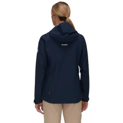 Alto Light HS regnjakke, dame (Marine)-MAMMUT Hot