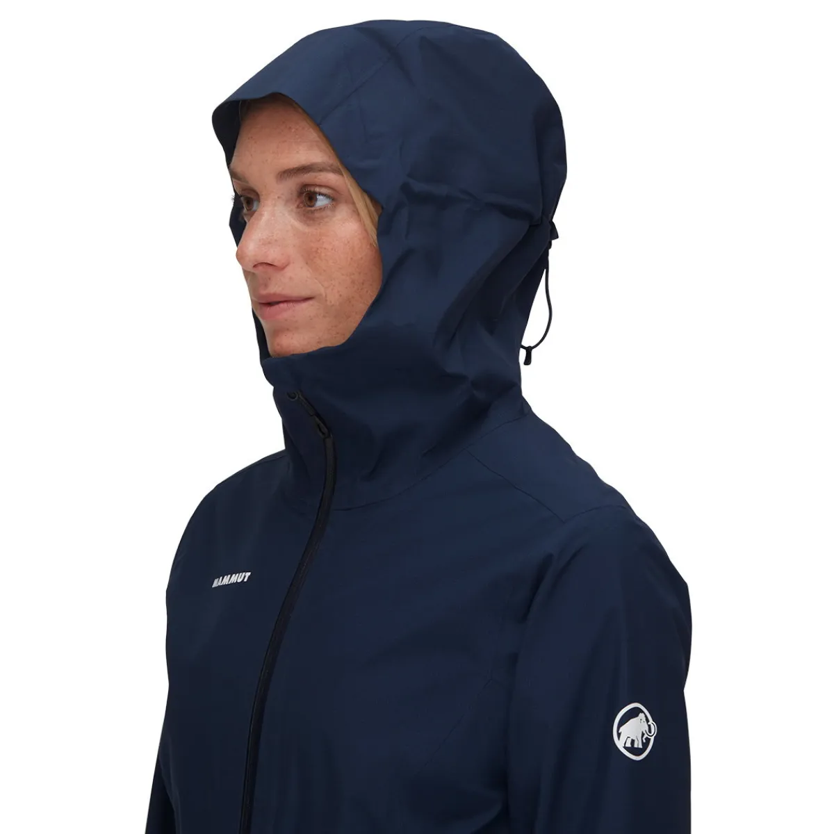 Alto Light HS regnjakke, dame (Marine)-MAMMUT Hot