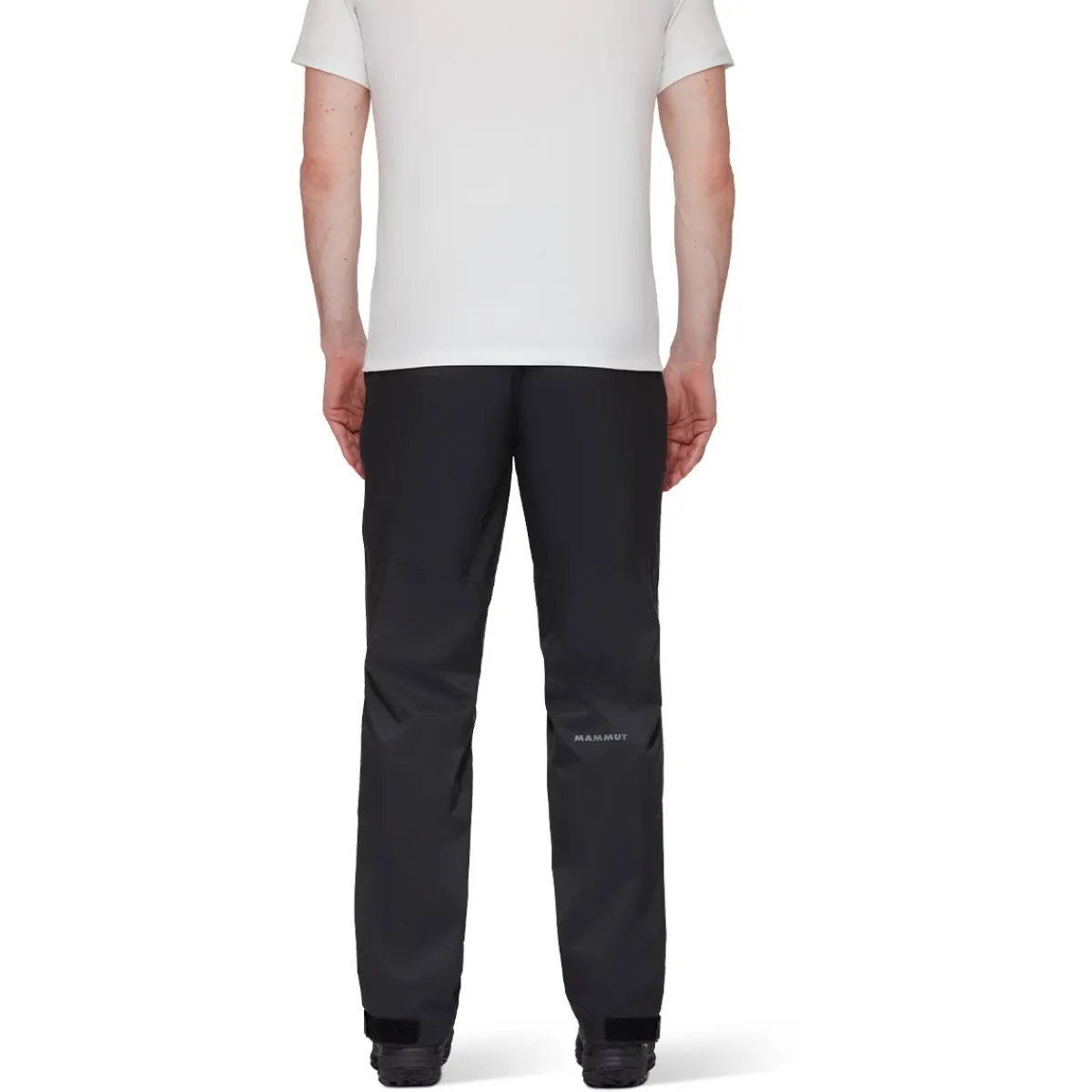 Alto Light HS skal- og regnbukser, herre (Black)-MAMMUT Clearance