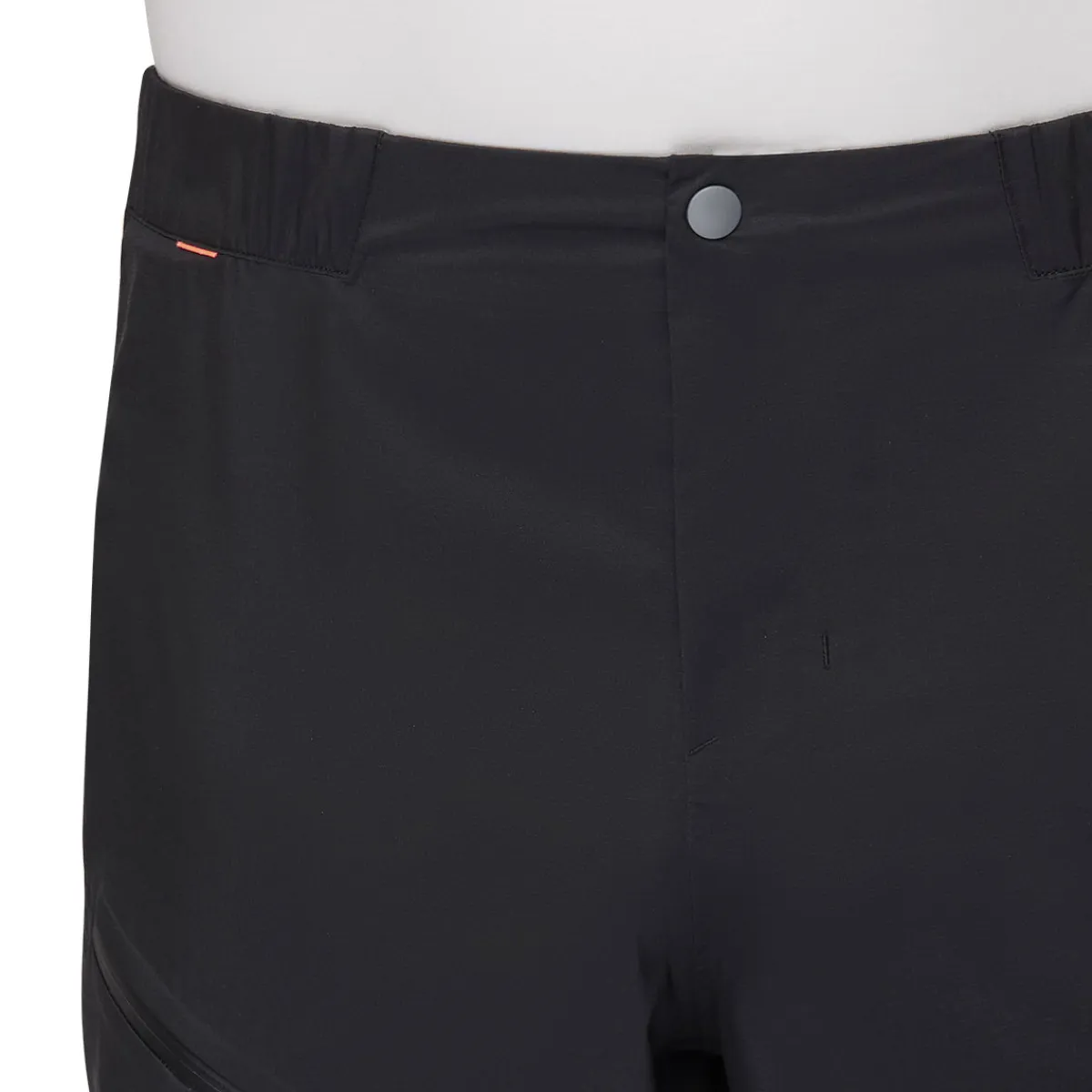 Alto Light HS skal- og regnbukser, herre (Black)-MAMMUT Clearance