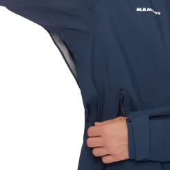 Alto Light HS skal- og regnjakke, herre (Marine)-MAMMUT Best