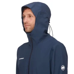 Alto Light HS skal- og regnjakke, herre (Marine)-MAMMUT Best