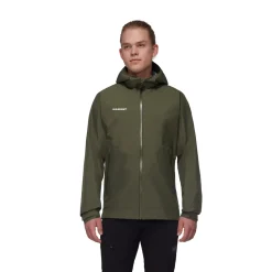Alto Light HS Skal- og regnjakke, herre (Dark Marsh)-MAMMUT Best