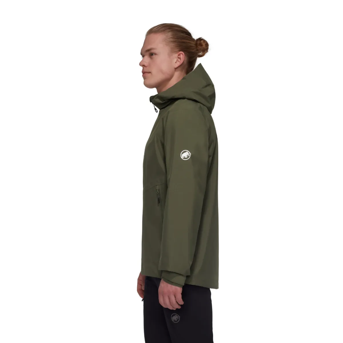 Alto Light HS Skal- og regnjakke, herre (Dark Marsh)-MAMMUT Best