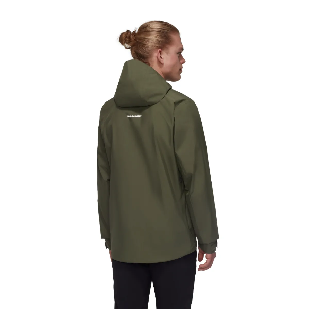 Alto Light HS Skal- og regnjakke, herre (Dark Marsh)-MAMMUT Best