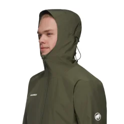 Alto Light HS Skal- og regnjakke, herre (Dark Marsh)-MAMMUT Best