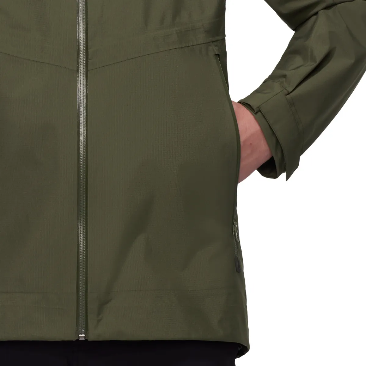 Alto Light HS Skal- og regnjakke, herre (Dark Marsh)-MAMMUT Best