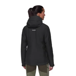 Alto Light 3in1 HS Hooded Jakke, dame (Black)-MAMMUT Discount