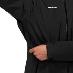 Alto Light 3in1 HS Hooded Jakke, dame (Black)-MAMMUT Discount