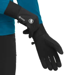 Astro Light Softshell handsker (Black)-MAMMUT