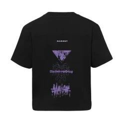 Base Cropped T-shirt, dame (Black)-MAMMUT Online