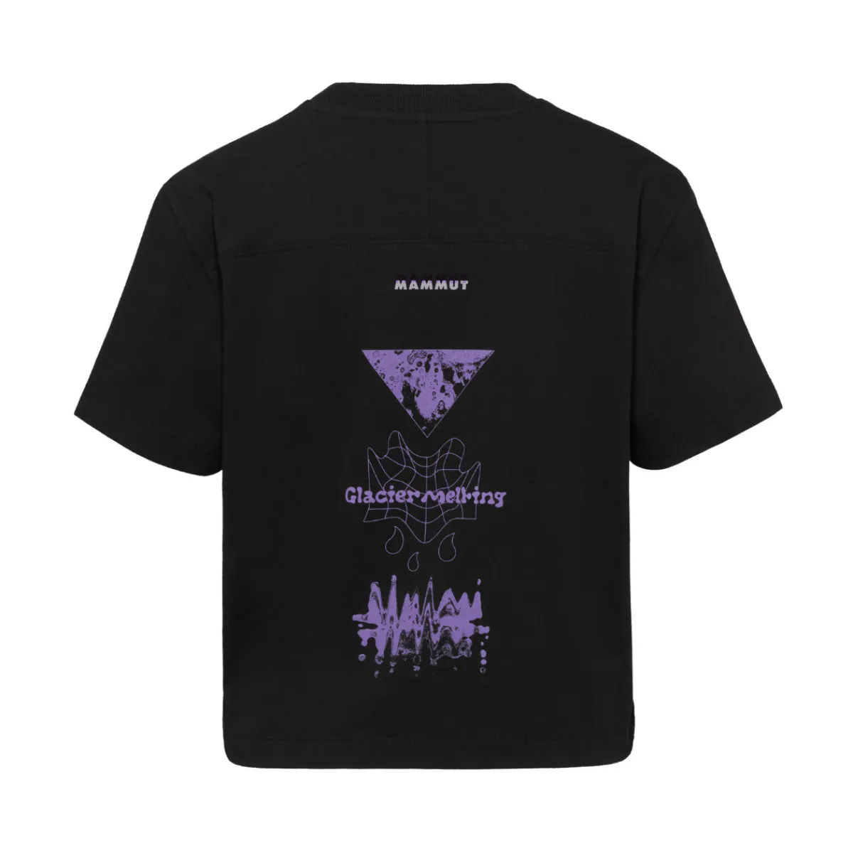 Base Cropped T-shirt, dame (Black)-MAMMUT Online