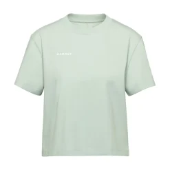 Base Cropped T-shirt, dame (Glacier)-MAMMUT Online