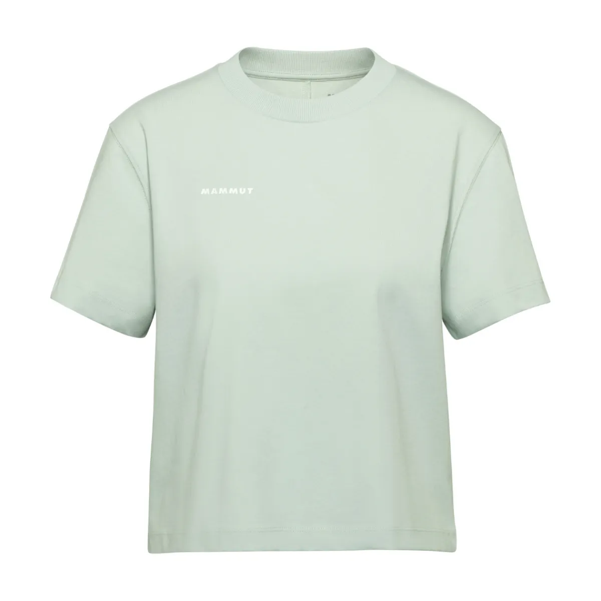 Base Cropped T-shirt, dame (Glacier)-MAMMUT Online