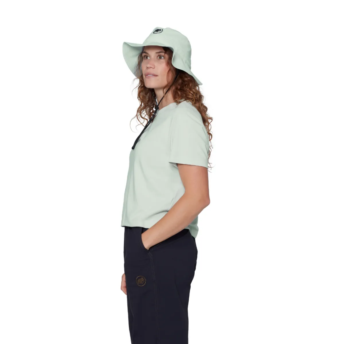 Base Cropped T-shirt, dame (Glacier)-MAMMUT Online