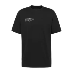 Base T-Shirt Multi-Pitch, herre (Black)-MAMMUT Best