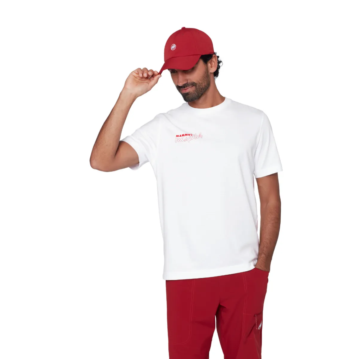 Base T-shirt Multi-Pitch, herre (White)-MAMMUT