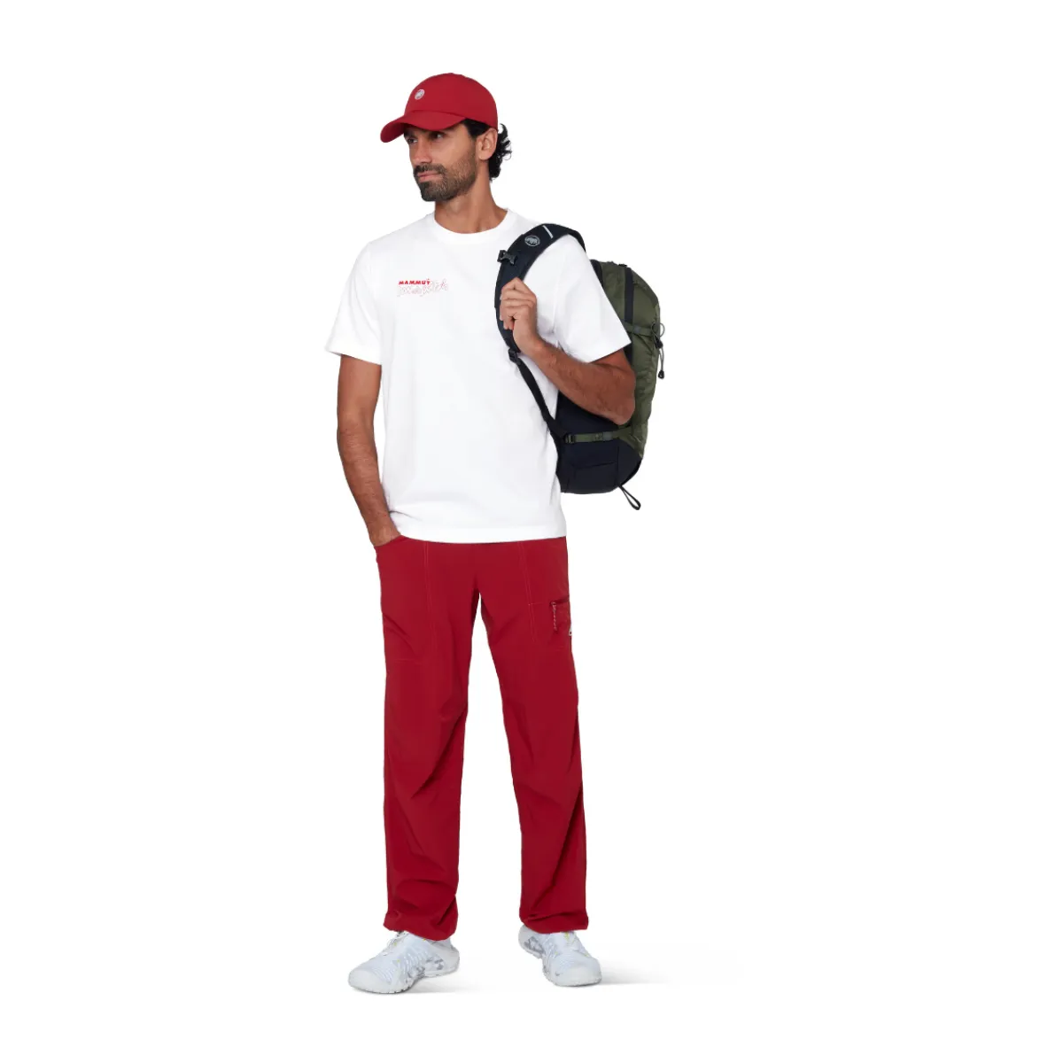 Base T-shirt Multi-Pitch, herre (White)-MAMMUT