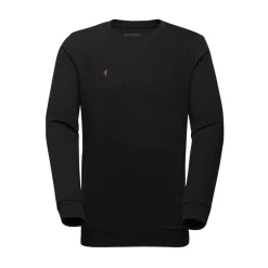 Core ML Crew Neck "Alpinist", herre (Black)-MAMMUT Hot