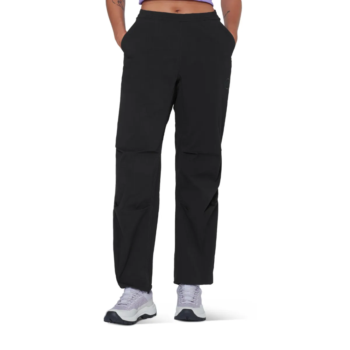 Crag Climbing Pants, dame (Black)-MAMMUT Clearance
