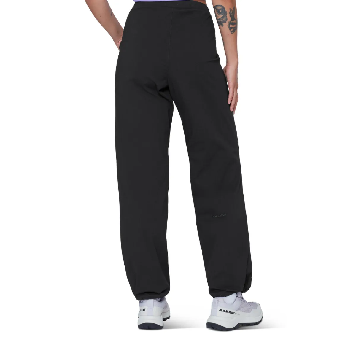 Crag Climbing Pants, dame (Black)-MAMMUT Clearance