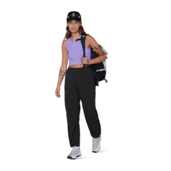 Crag Climbing Pants, dame (Black)-MAMMUT Clearance